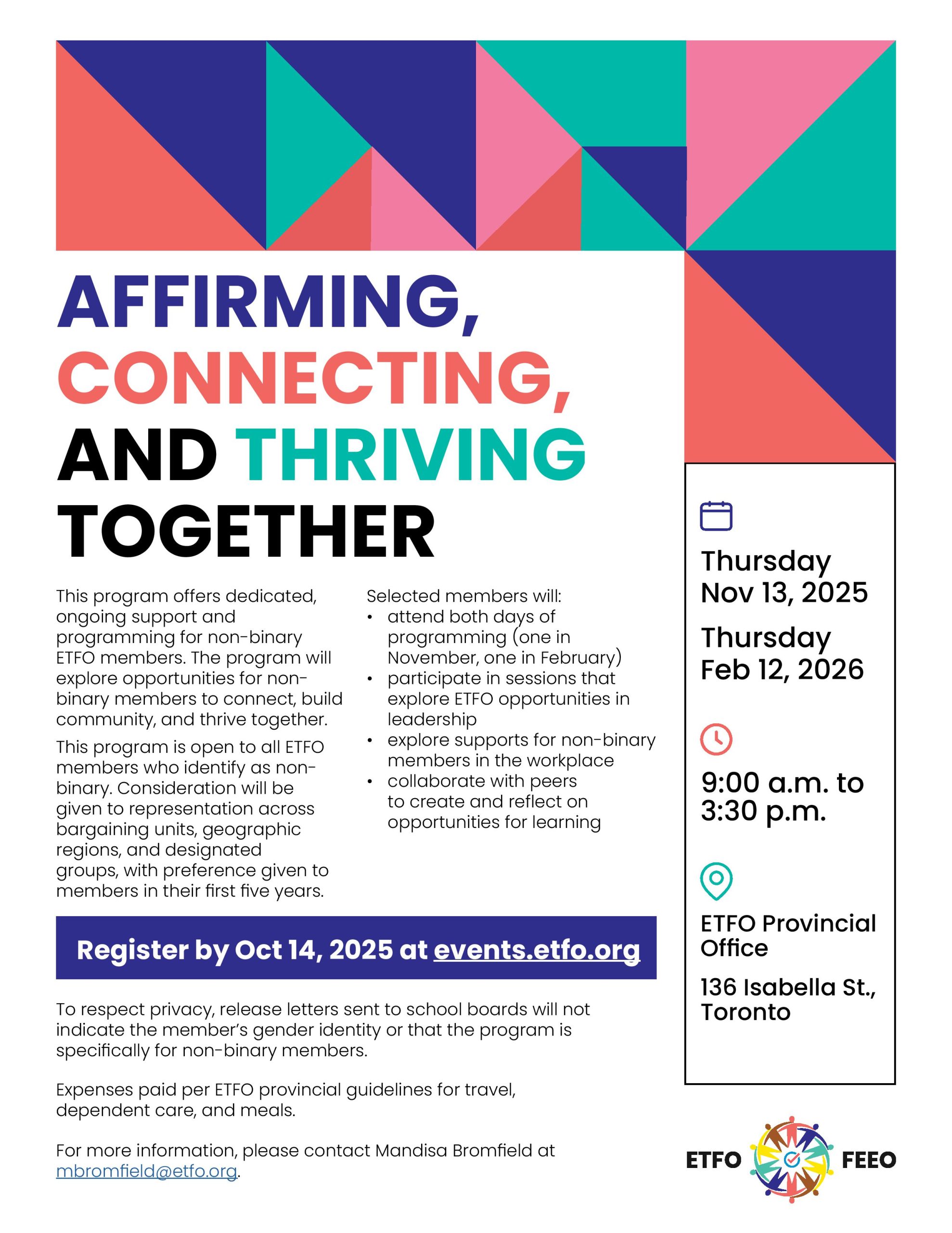 AffirmingConnectingThriving