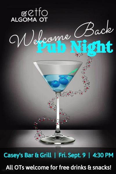 Read more about the article Welcome Back Pub Night