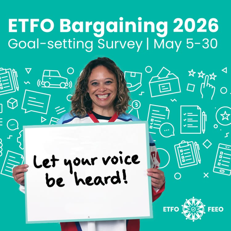 Read more about the article ETFO Collective Bargaining Survey