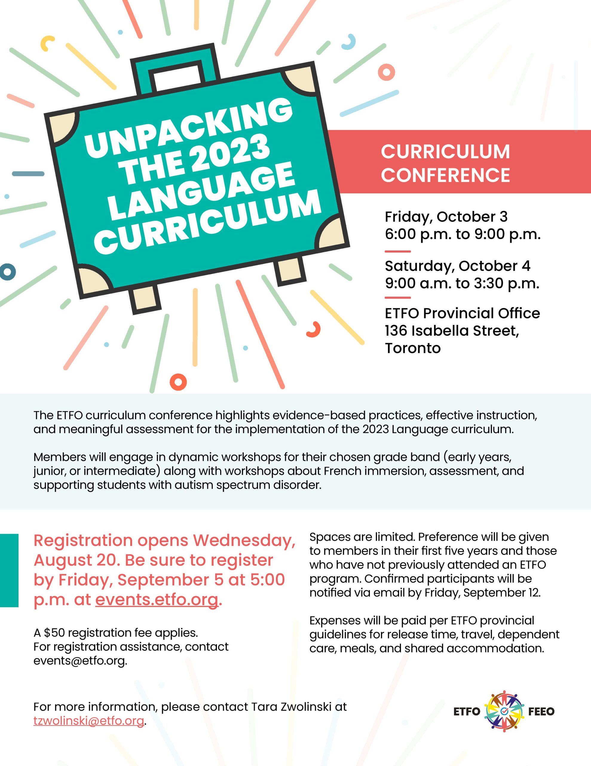 CurriculumConf