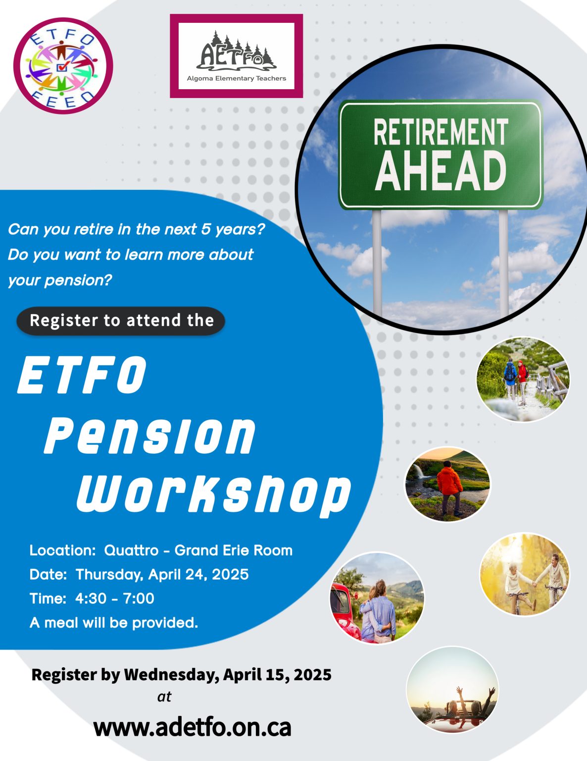 ETFO Pension Workshop