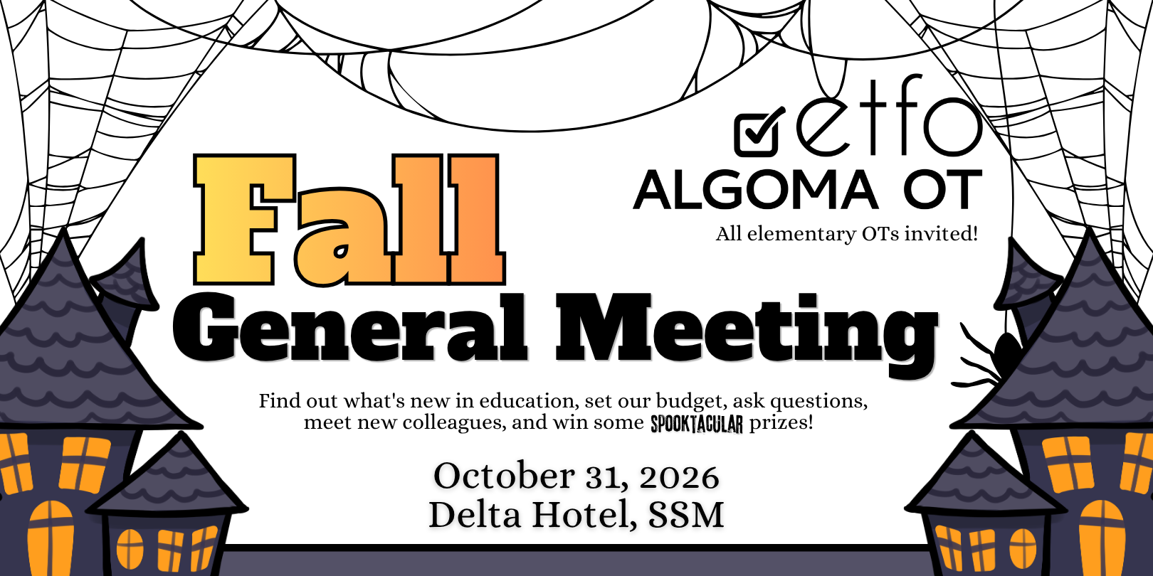 Read more about the article Fall General Meeting