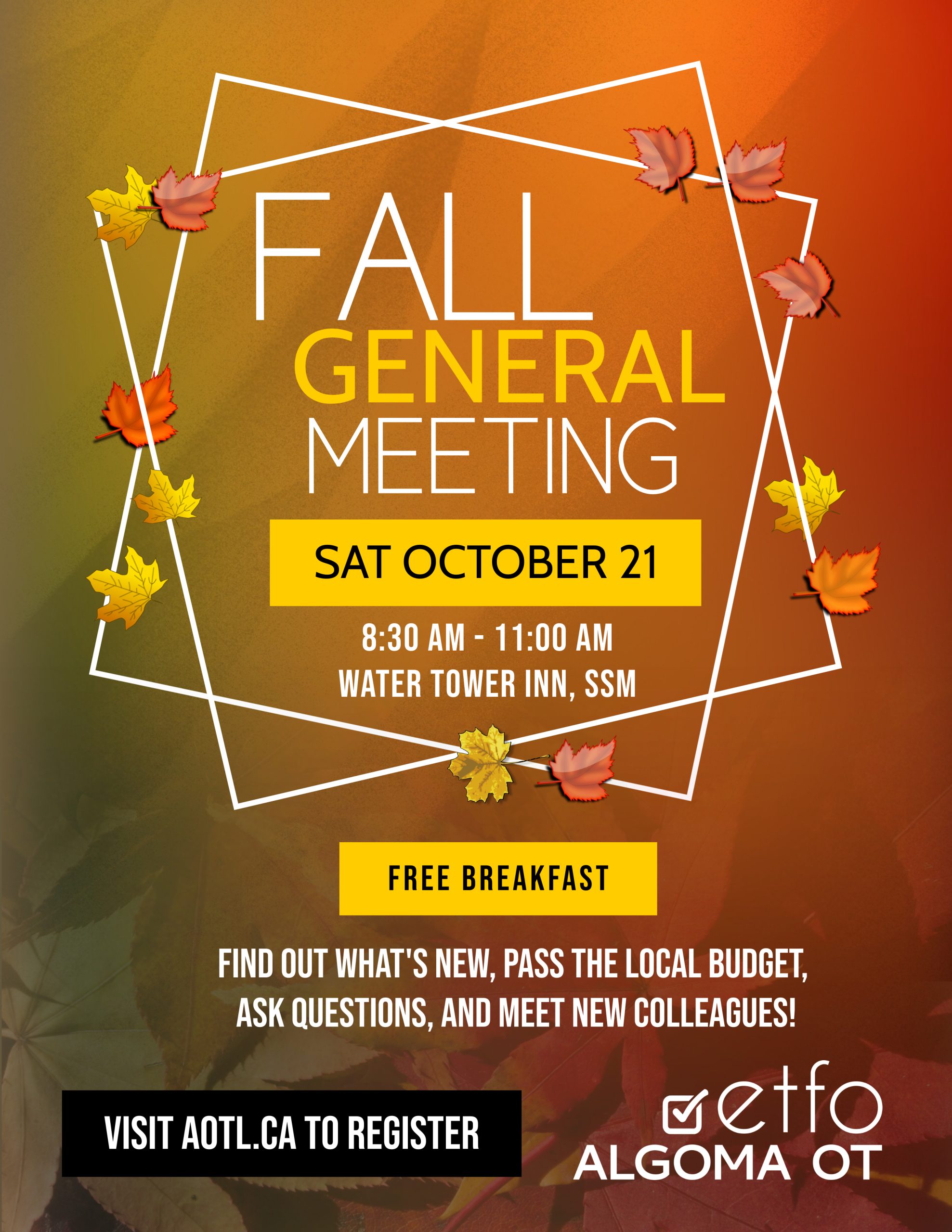 Read more about the article Fall General Meeting