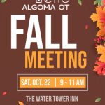 Join us for our Fall General Meeting!