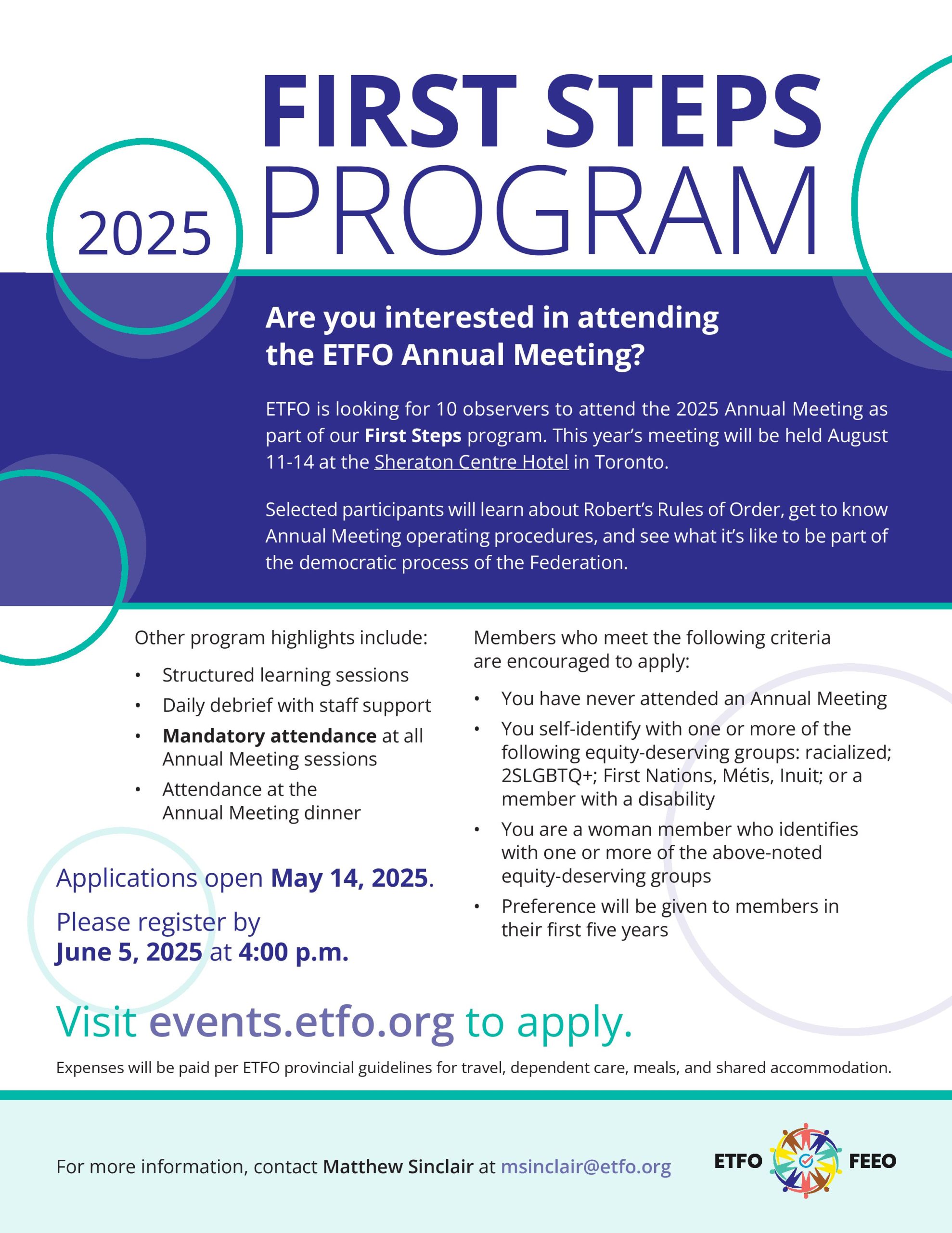 You are currently viewing First Steps Program 2025