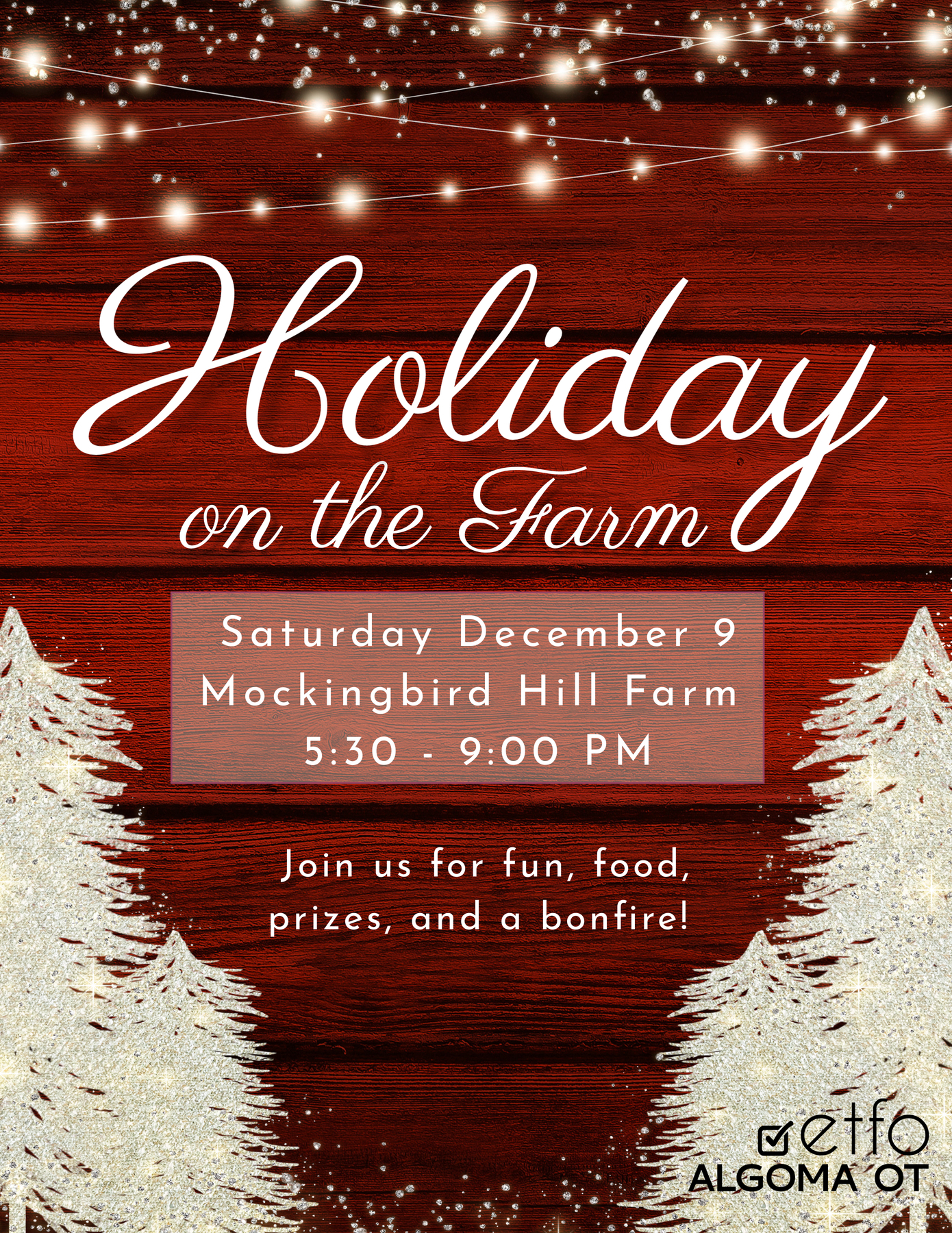 Read more about the article Holiday on the Farm