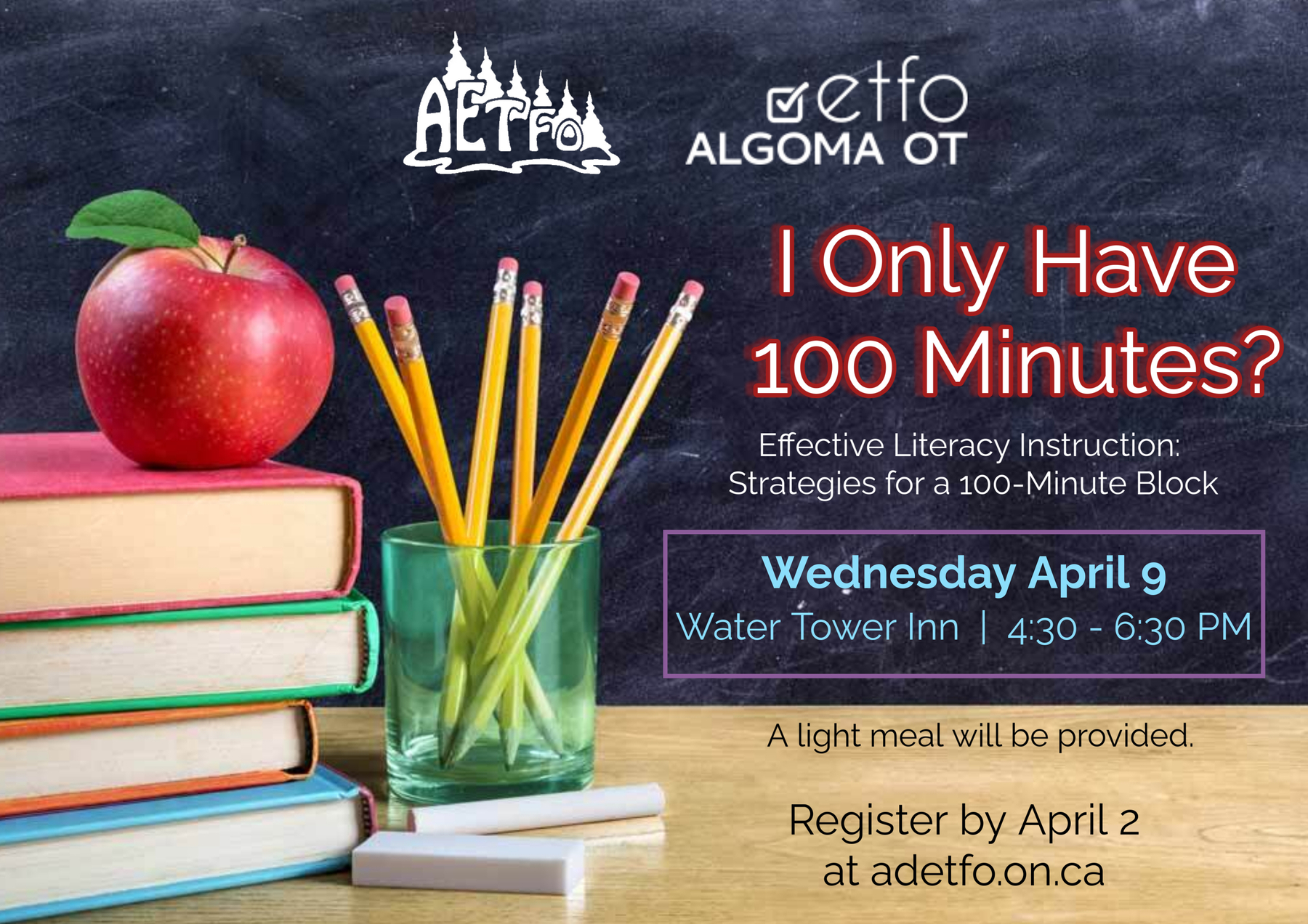 I Only Have 100 Minutes