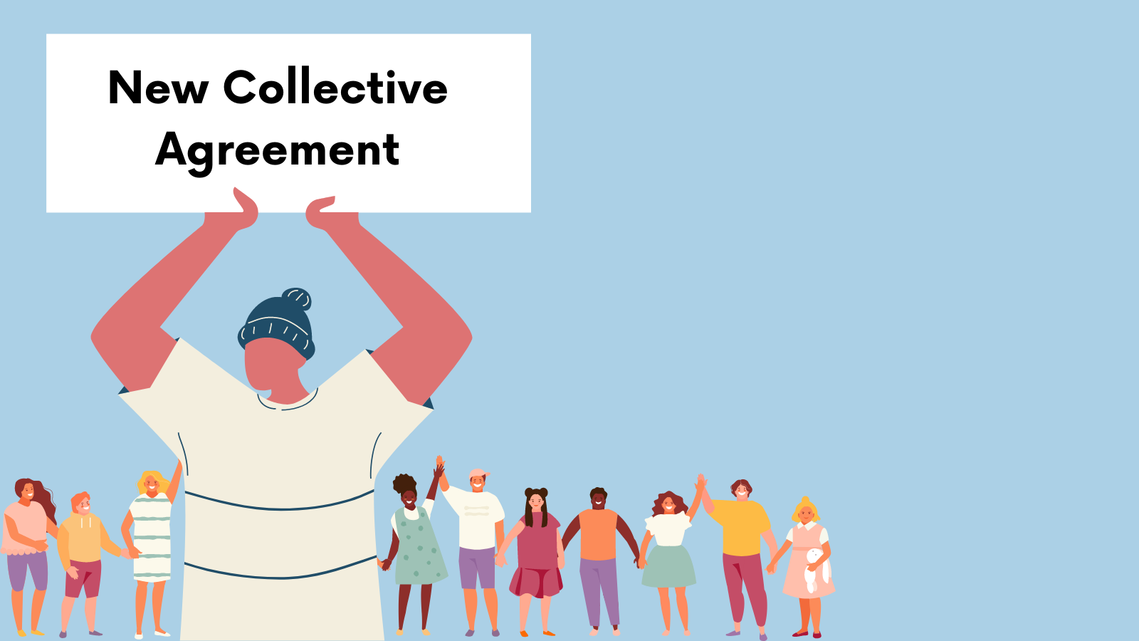 Read more about the article New Collective Agreement