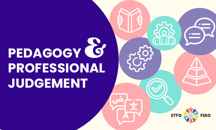 Read more about the article Pedagogy & Professional Judgement Series