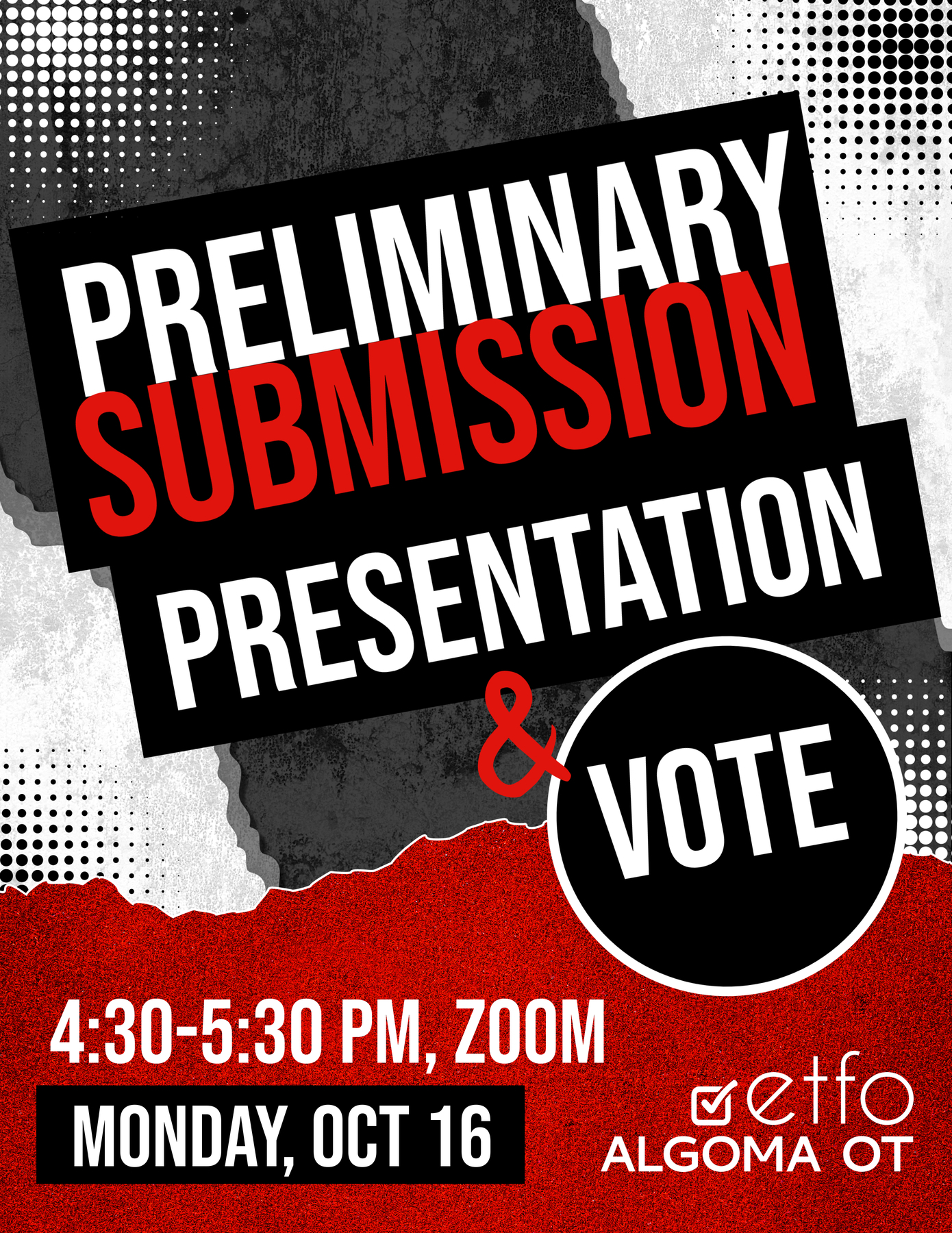 Read more about the article Preliminary Submission Presentation & Vote