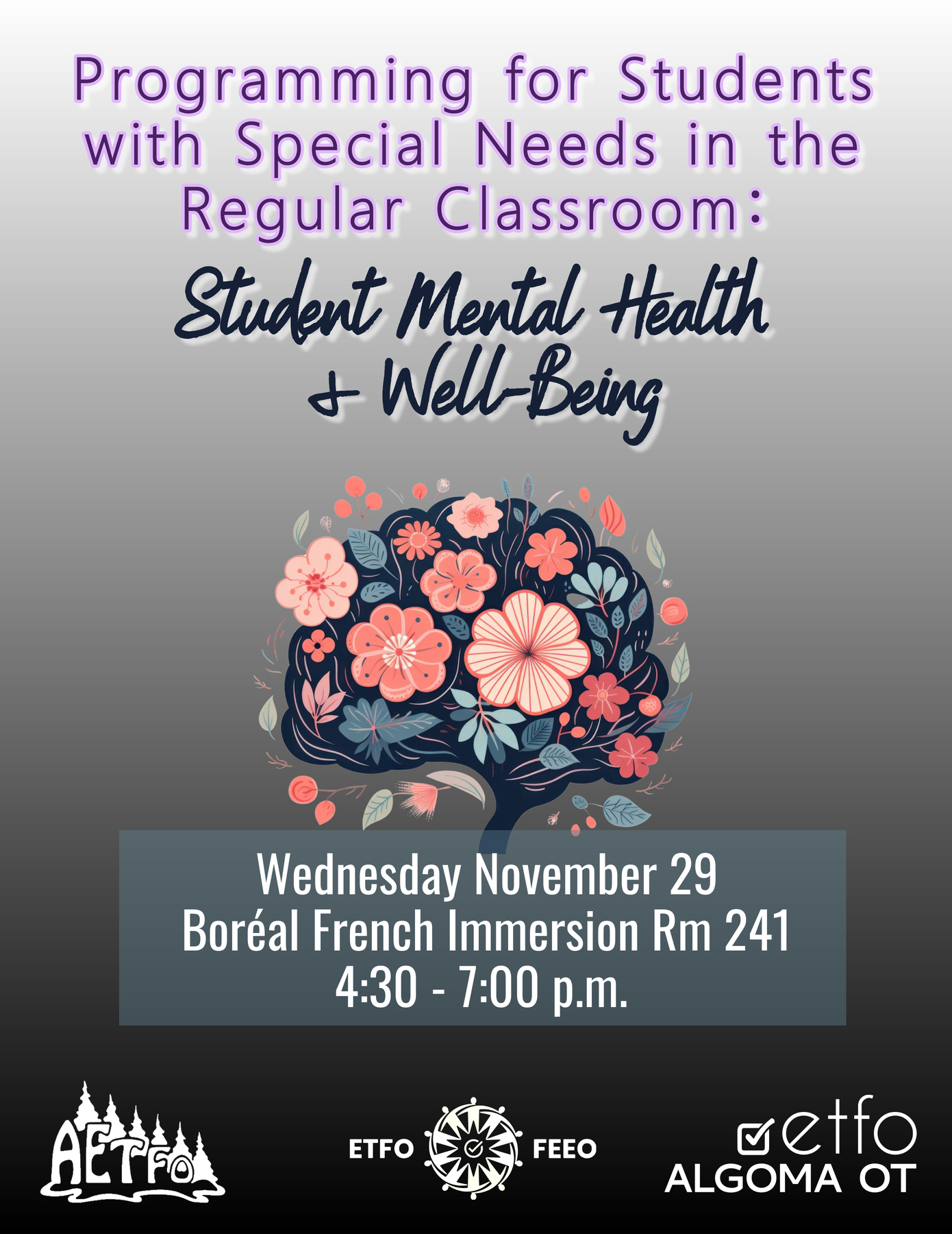 Read more about the article Programming for Students with Special Needs in the Regular Classroom:  Student Mental Health and Well-Being