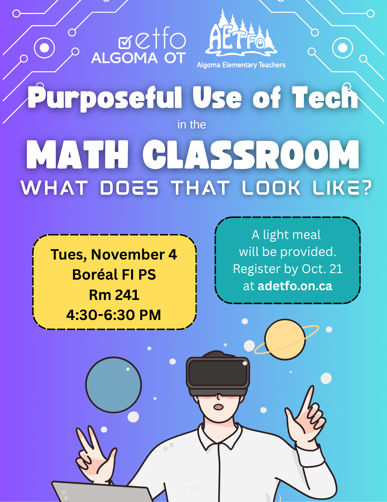 Purposeful Use of Tech