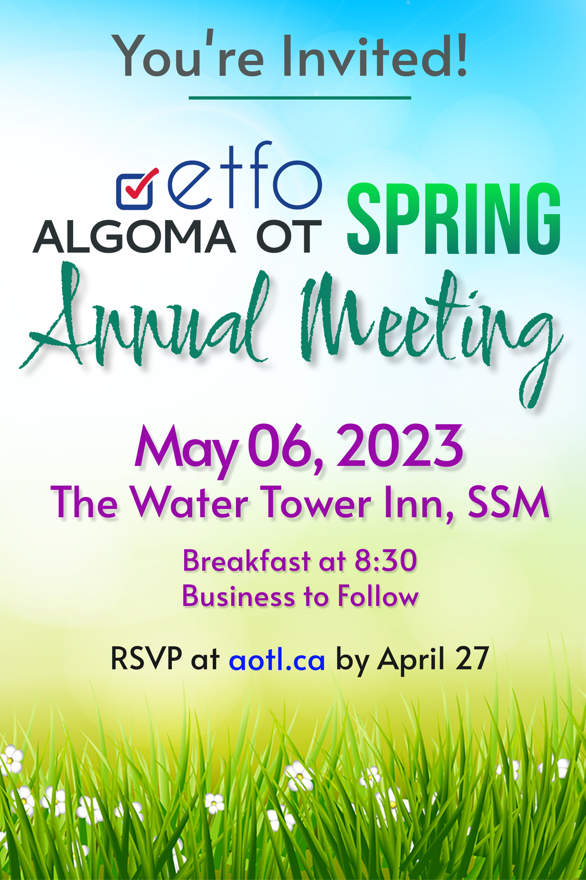 Read more about the article AOTL Spring Annual Meeting