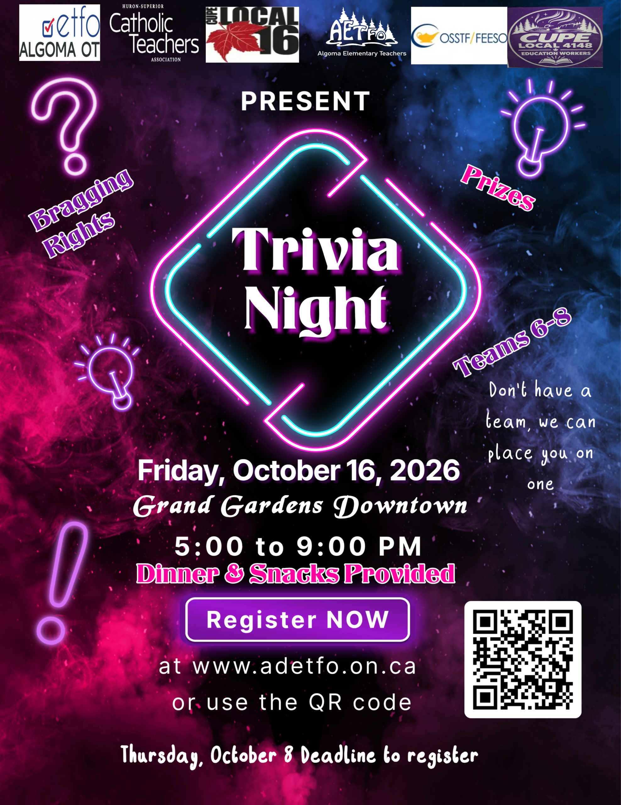 Read more about the article Trivia Night