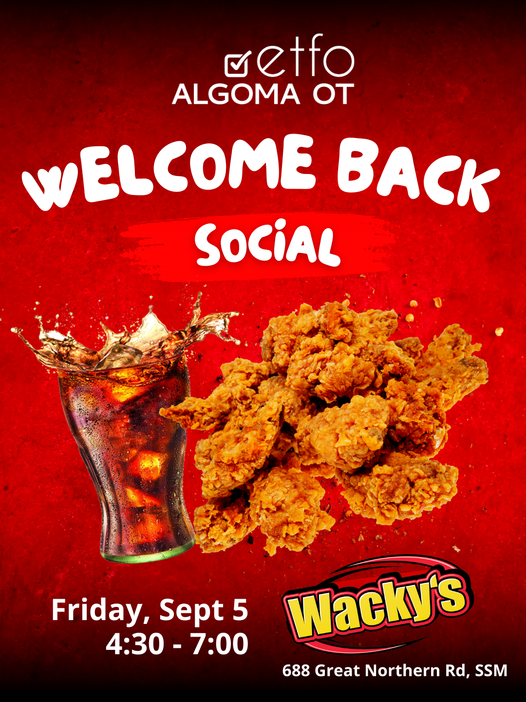 Welcome Back Social