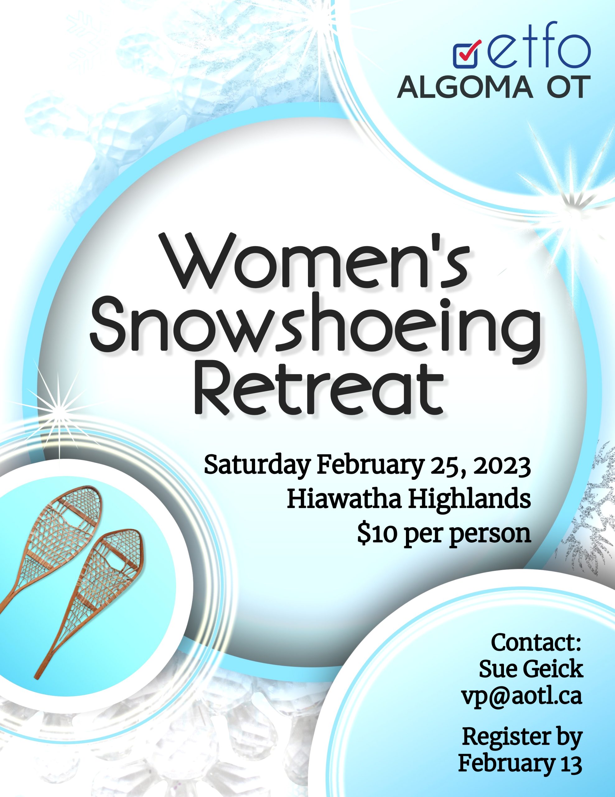 You are currently viewing Women’s Snowshoeing Retreat