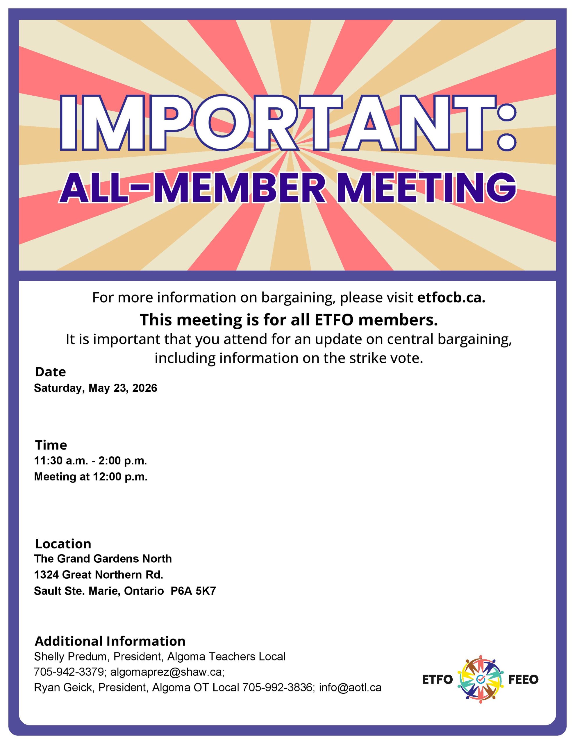 Read more about the article All-Member Meeting