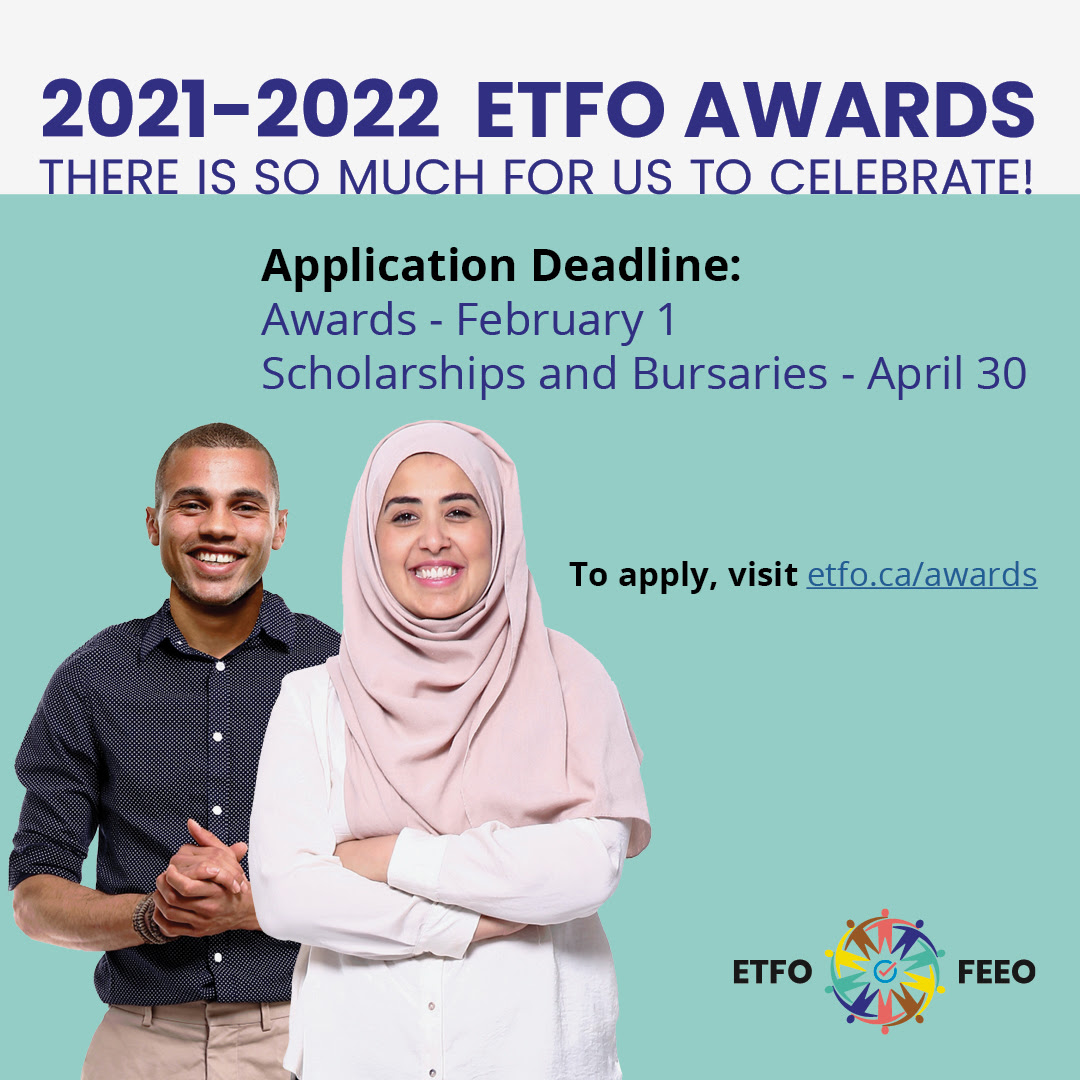Read more about the article ETFO Awards