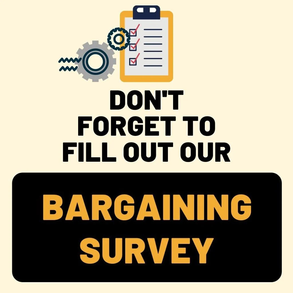 Read more about the article Collective Bargaining Survey