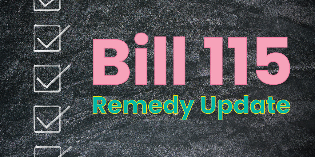 Read more about the article Bill 115 Update