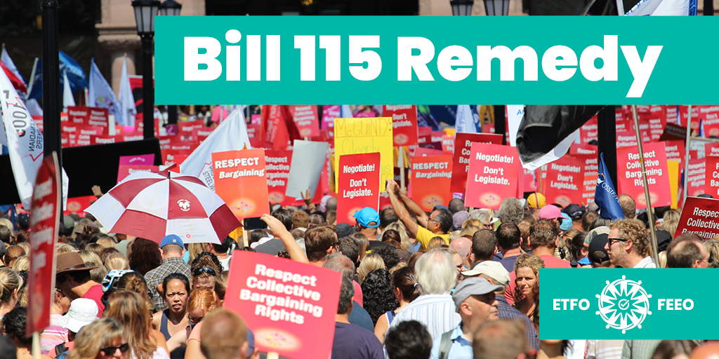 You are currently viewing Important – Bill 115 Remedy