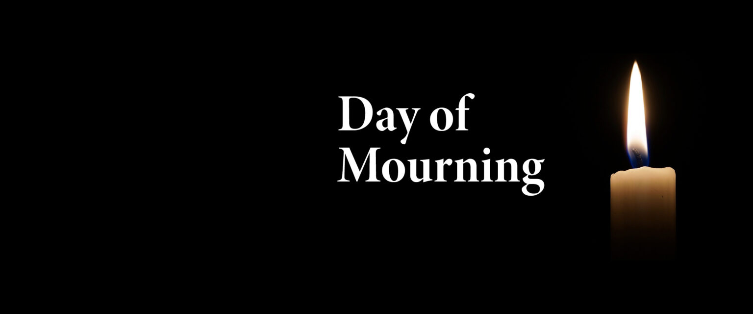 Read more about the article Day of Mourning