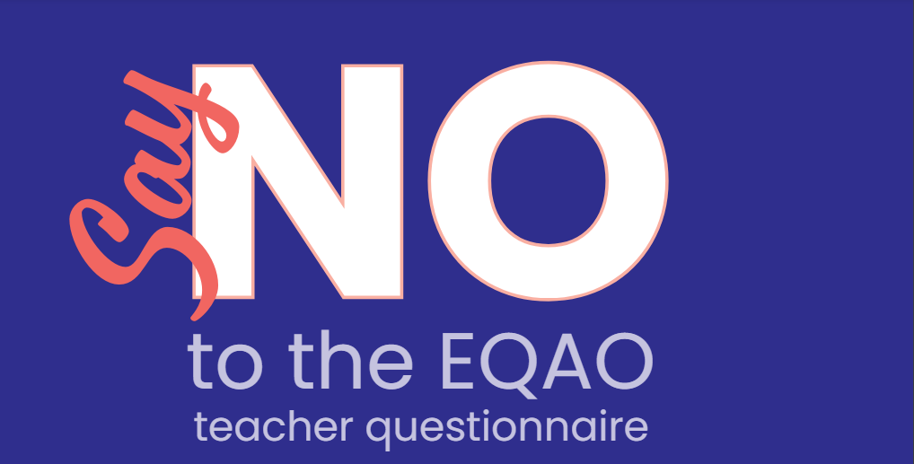 You are currently viewing EQAO Advisories