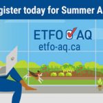 ETFO AQ Summer Courses