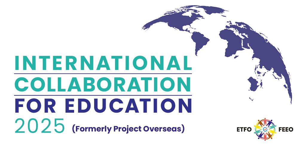 Read more about the article Now accepting applications for International Collaboration for Education 2025