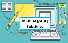 You are currently viewing Full $650 Math Subsidies Available