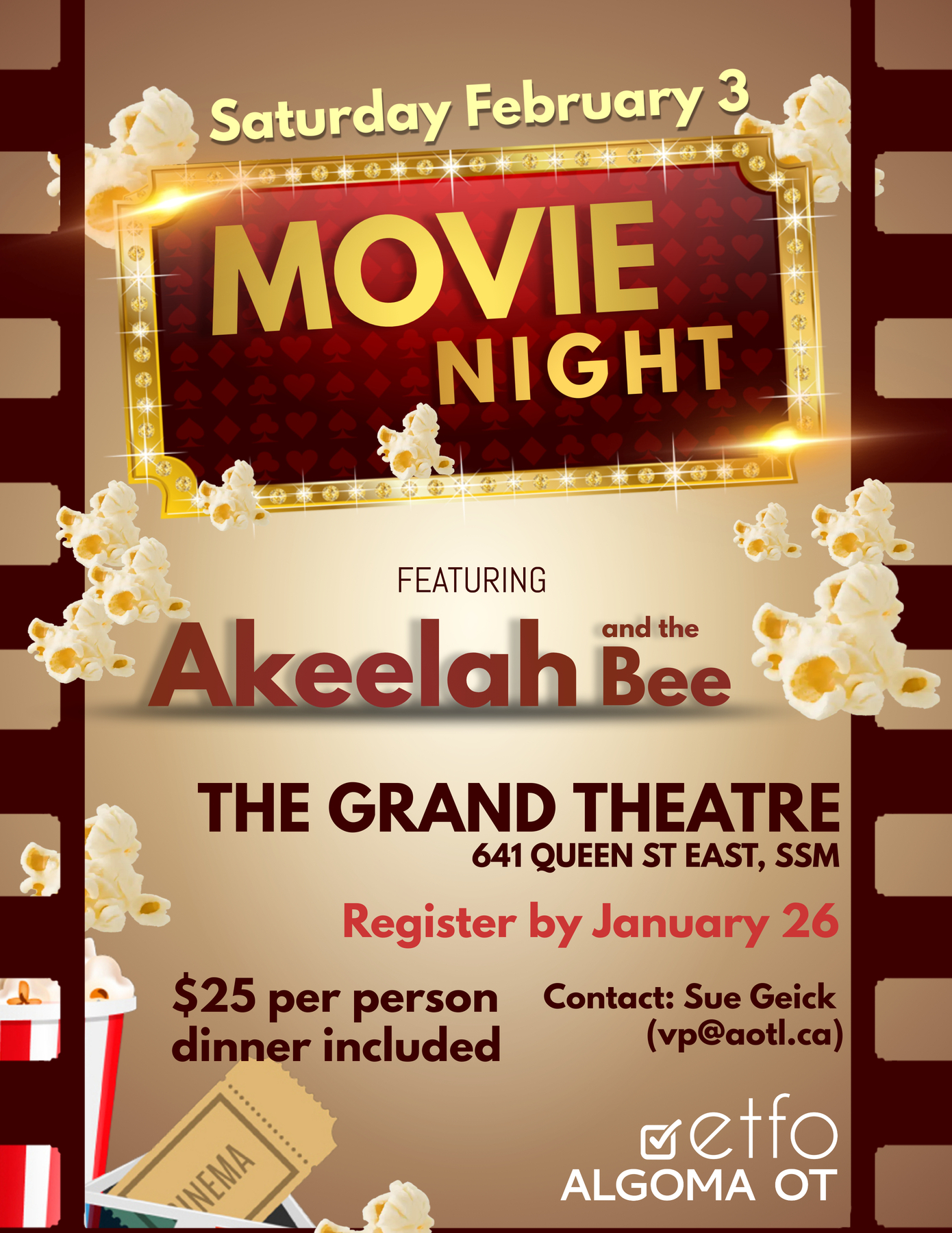 Read more about the article Dinner and a Movie at The Grand