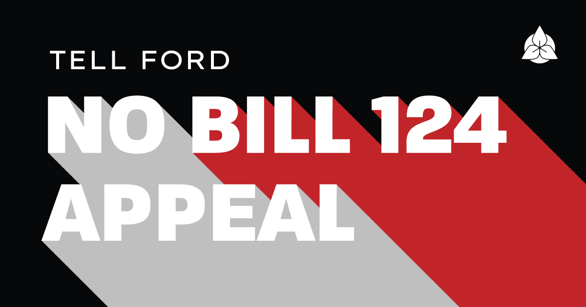 Read more about the article Ford government’s appeal of Bill 124 ruling a roadblock to negotiated agreements