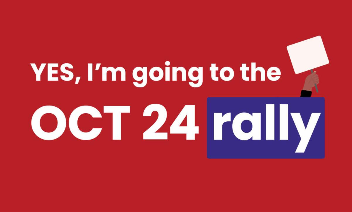 Read more about the article Rallies for Publicly Funded Education