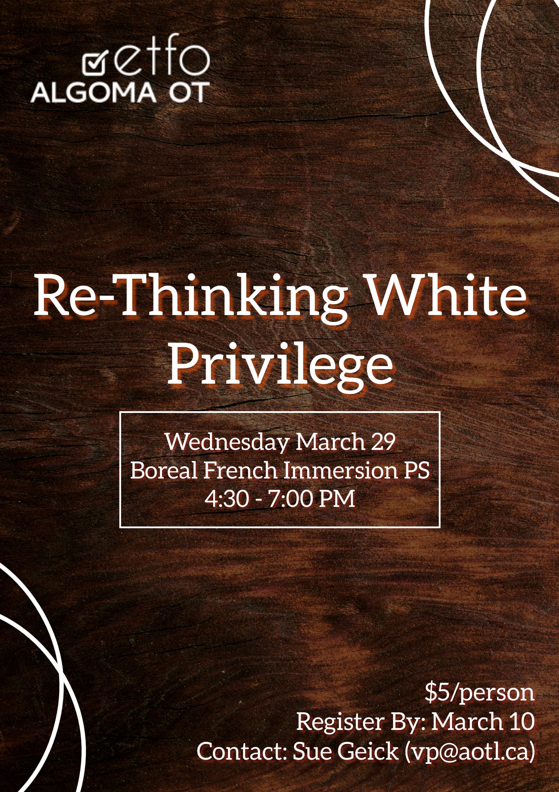 Read more about the article Re-Thinking White Privilege